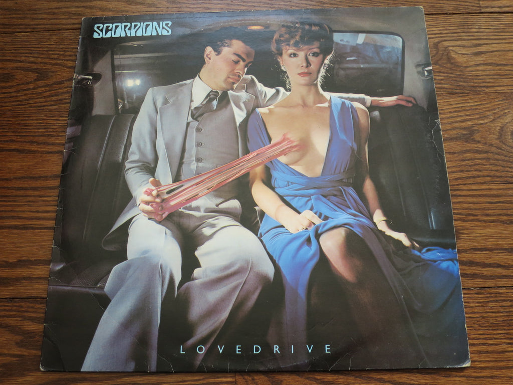 Scorpions - Lovedrive 2two - LP UK Vinyl Album Record Cover