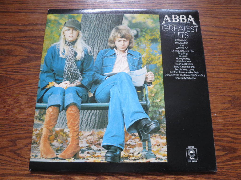 Abba - Greatest Hits 3three - LP UK Vinyl Album Record Cover