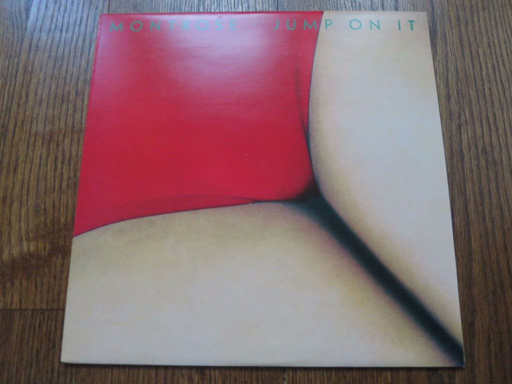 Montrose - Jump On It - LP UK Vinyl Album Record Cover