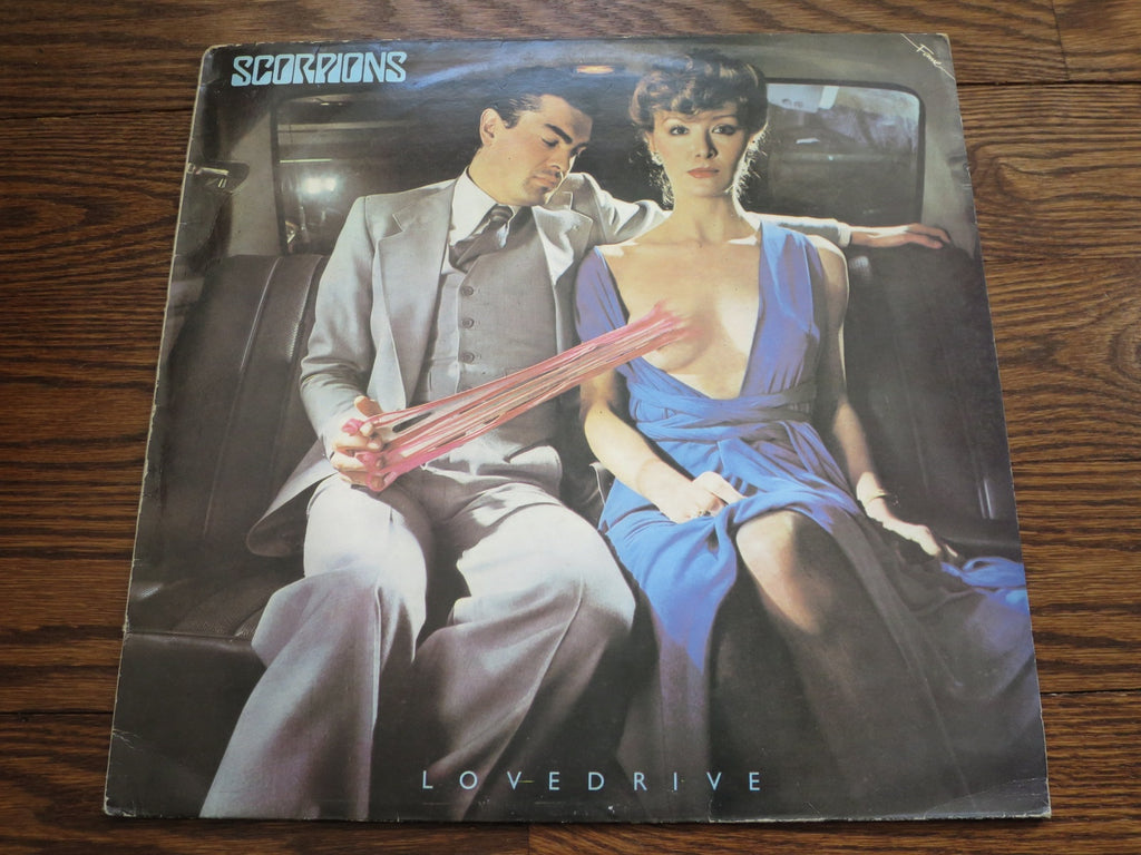 Scorpions - Lovedrive - LP UK Vinyl Album Record Cover
