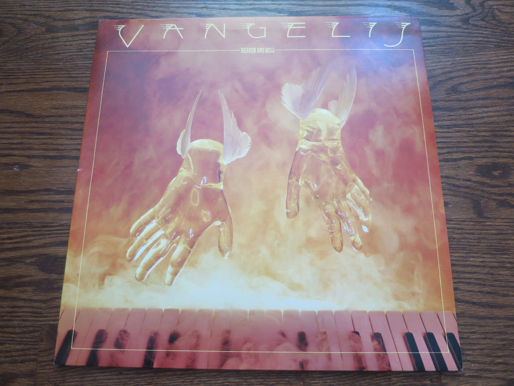 Vangelis - Heaven And Hell - LP UK Vinyl Album Record Cover