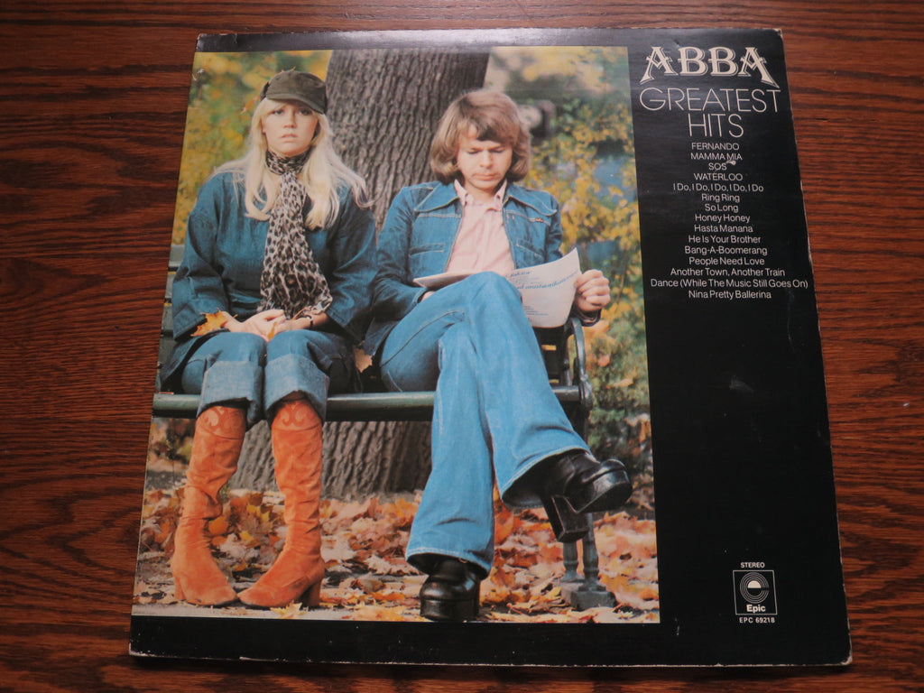 Abba - Greatest Hits 2two - LP UK Vinyl Album Record Cover