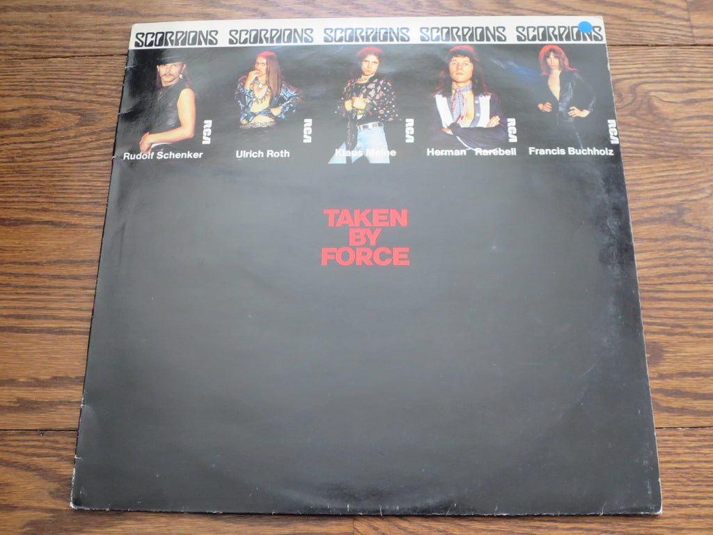 Scorpions - Taken By Force - LP UK Vinyl Album Record Cover