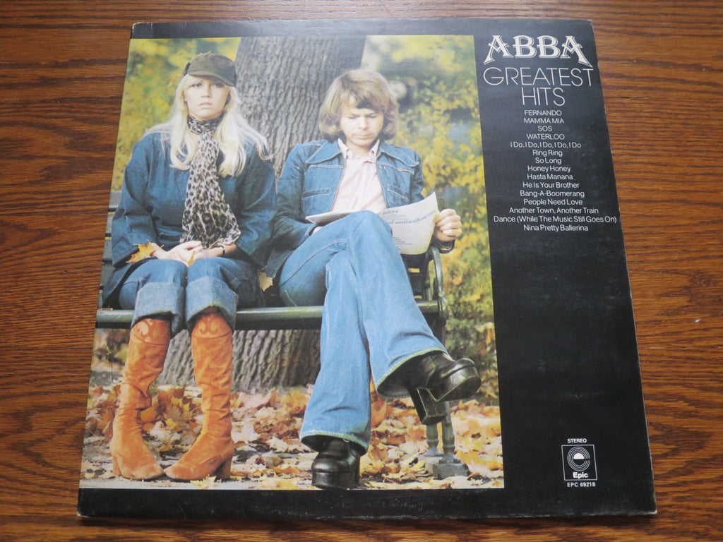 Abba - Greatest Hits - LP UK Vinyl Album Record Cover