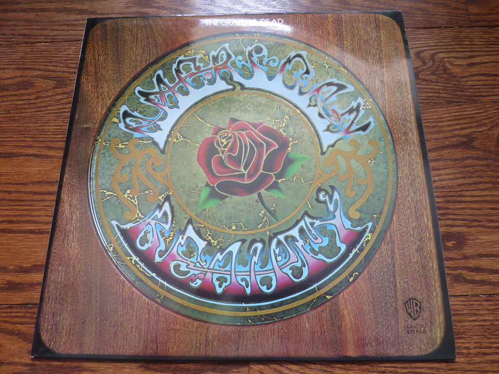 Grateful Dead - American Beauty - LP UK Vinyl Album Record Cover