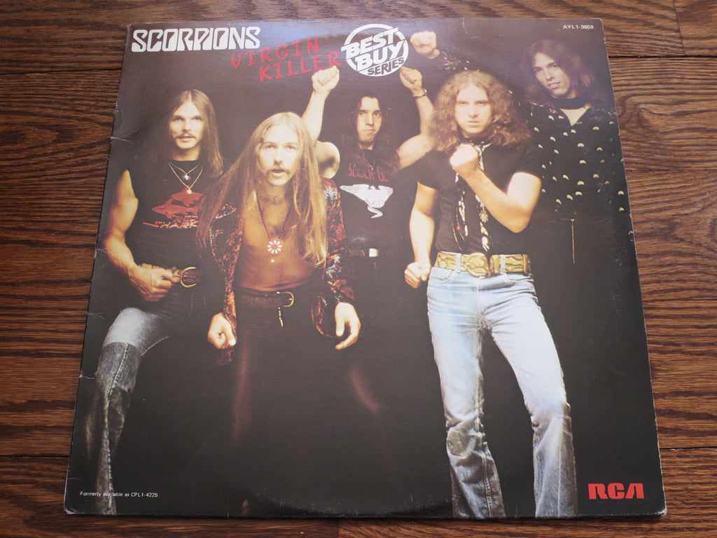 Scorpions - Virgin Killer - LP UK Vinyl Album Record Cover