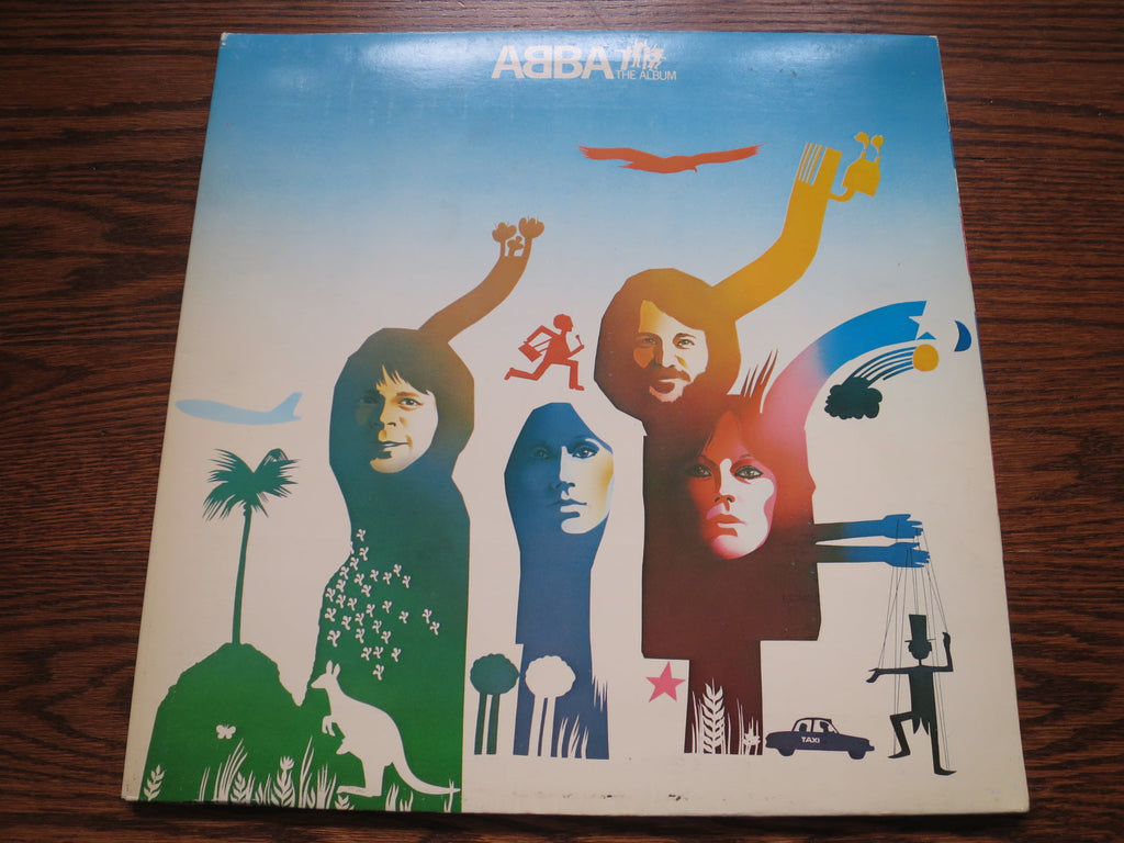 Abba - The Album - LP UK Vinyl Album Record Cover