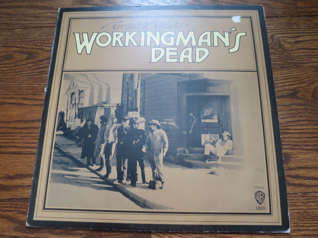 Grateful Dead - Workingman's Dead (original) - LP UK Vinyl Album Record Cover