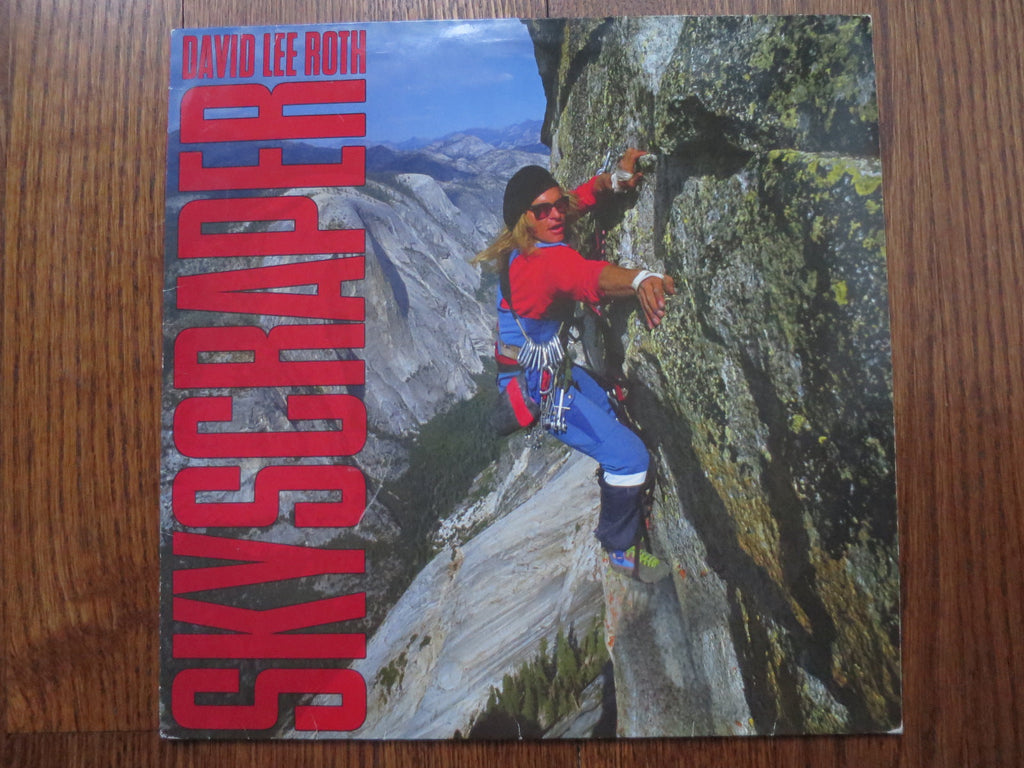 David Lee Roth - Skyscraper 4four - LP UK Vinyl Album Record Cover