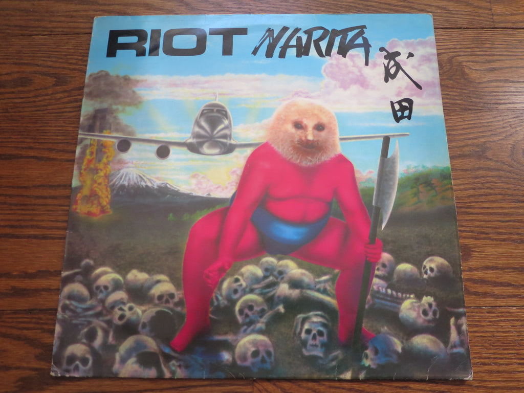 Riot - Narita - LP UK Vinyl Album Record Cover