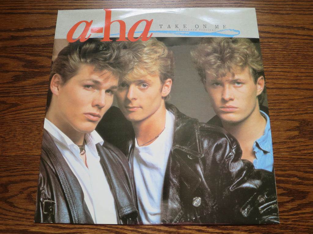 a-ha - Take On Me 12" - LP UK Vinyl Album Record Cover