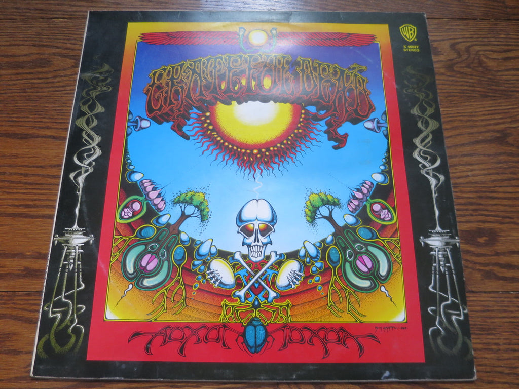 Grateful Dead - Aoxomoxoa - LP UK Vinyl Album Record Cover
