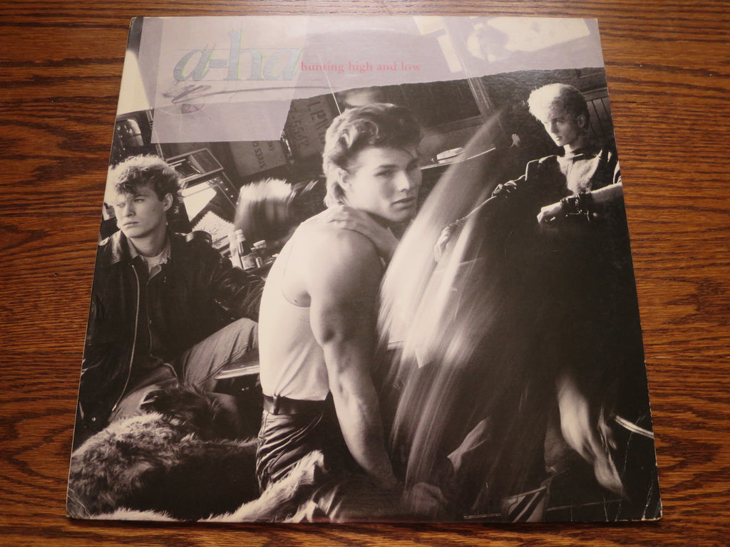 a-ha - Hunting High and Low - LP UK Vinyl Album Record Cover