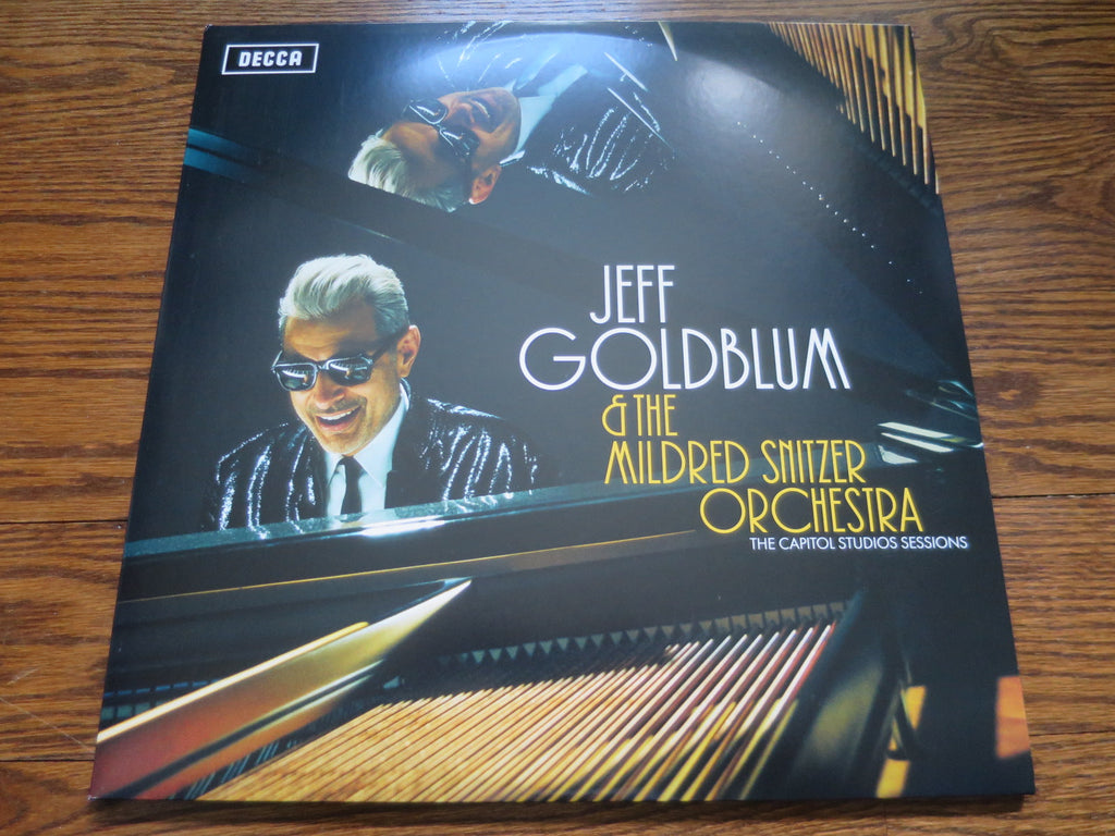Jeff Goldblum - The Capitol Studios Sessions (audiophile) - LP UK Vinyl Album Record Cover