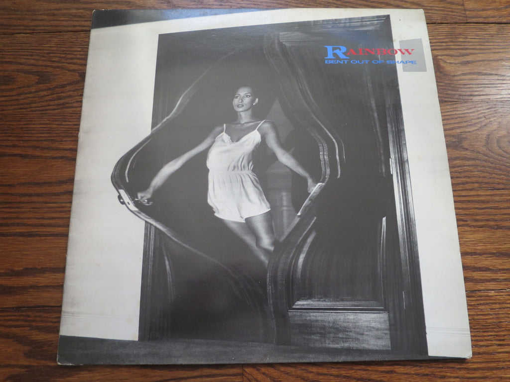 Rainbow - Bent Out Of Shape - LP UK Vinyl Album Record Cover