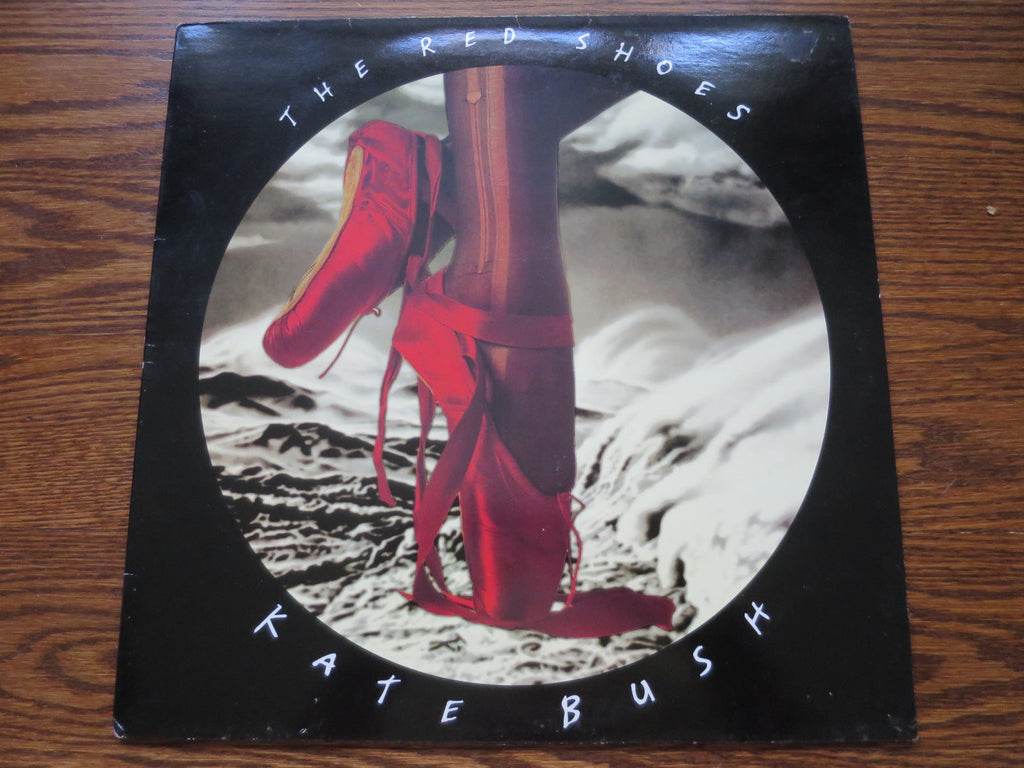 Kate Bush - The Red Shoes - LP UK Vinyl Album Record Cover