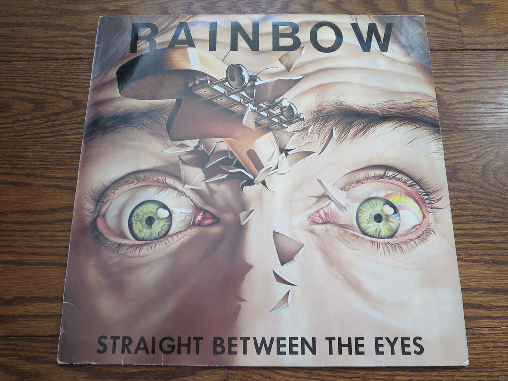 Rainbow - Straight Between The Eyes 2two - LP UK Vinyl Album Record Cover