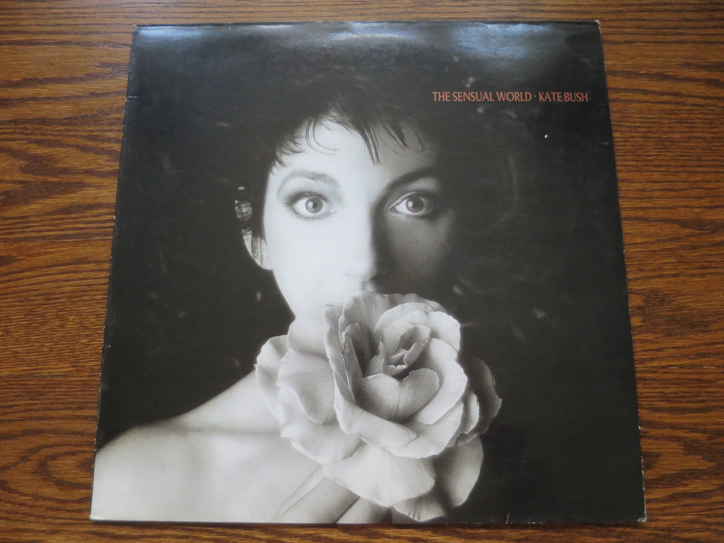 Kate Bush - The Sensual World - LP UK Vinyl Album Record Cover