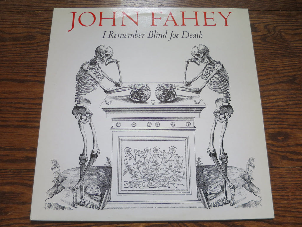 John Fahey - I Remember Blind Joe Death - LP UK Vinyl Album Record Cover