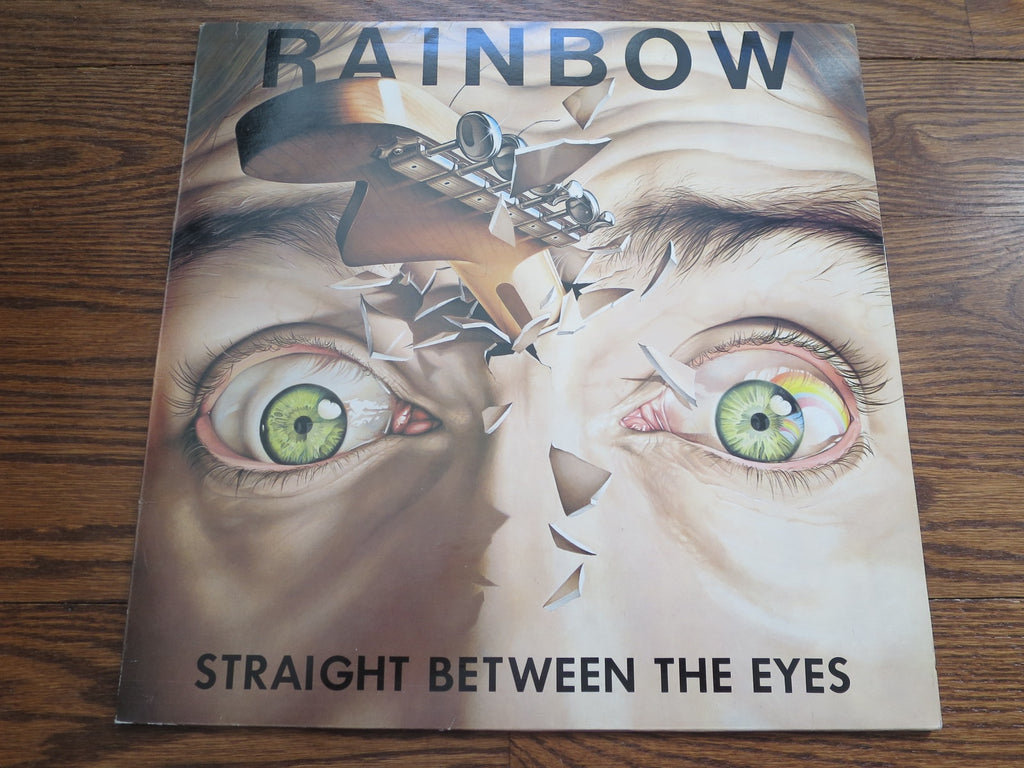 Rainbow - Straight Between The Eyes - LP UK Vinyl Album Record Cover