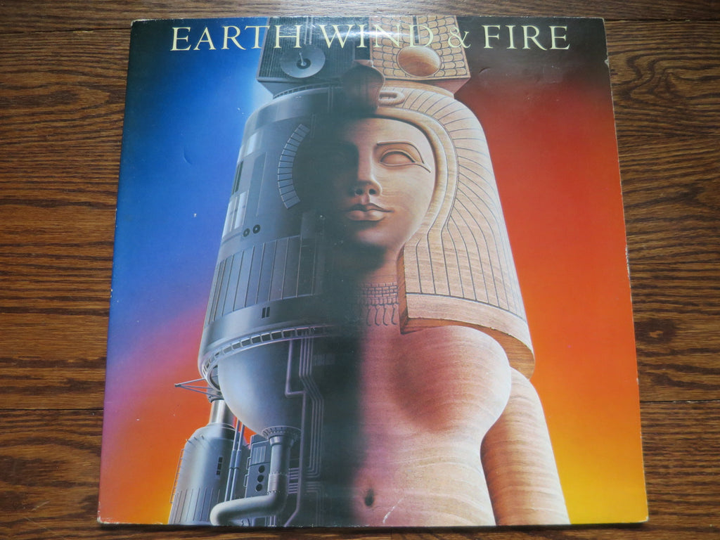Earth Wind & Fire - Raise! - LP UK Vinyl Album Record Cover