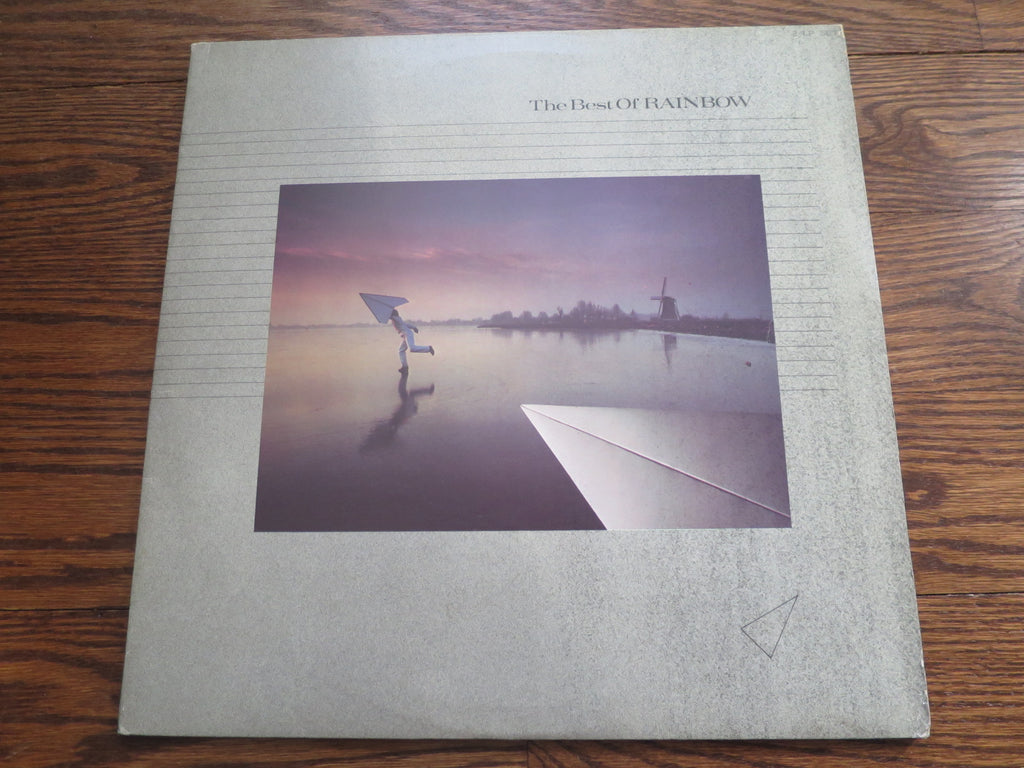 Rainbow - The Best Of Rainbow 2two - LP UK Vinyl Album Record Cover