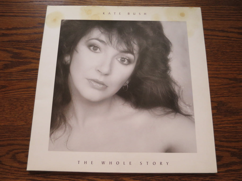 Kate Bush - The Whole Story 3three - LP UK Vinyl Album Record Cover