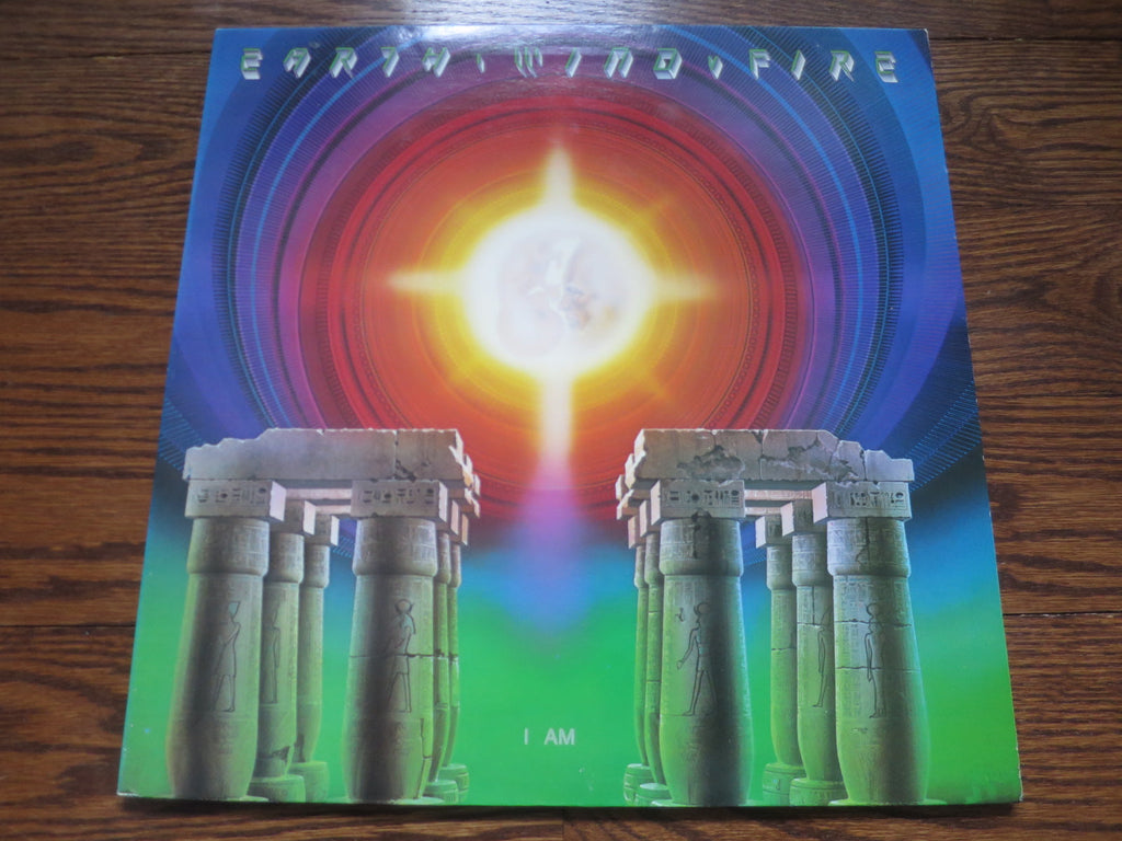 Earth Wind & Fire - I Am - LP UK Vinyl Album Record Cover