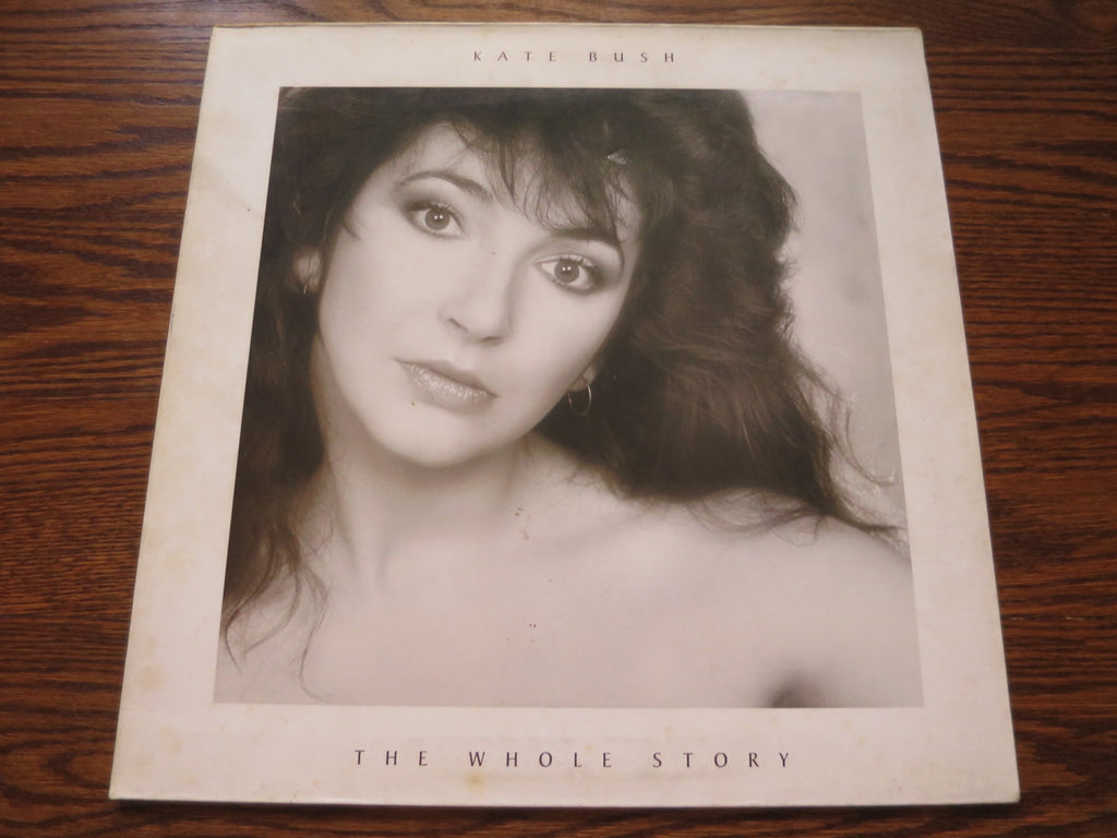 Kate Bush - The Whole Story 2two - LP UK Vinyl Album Record Cover