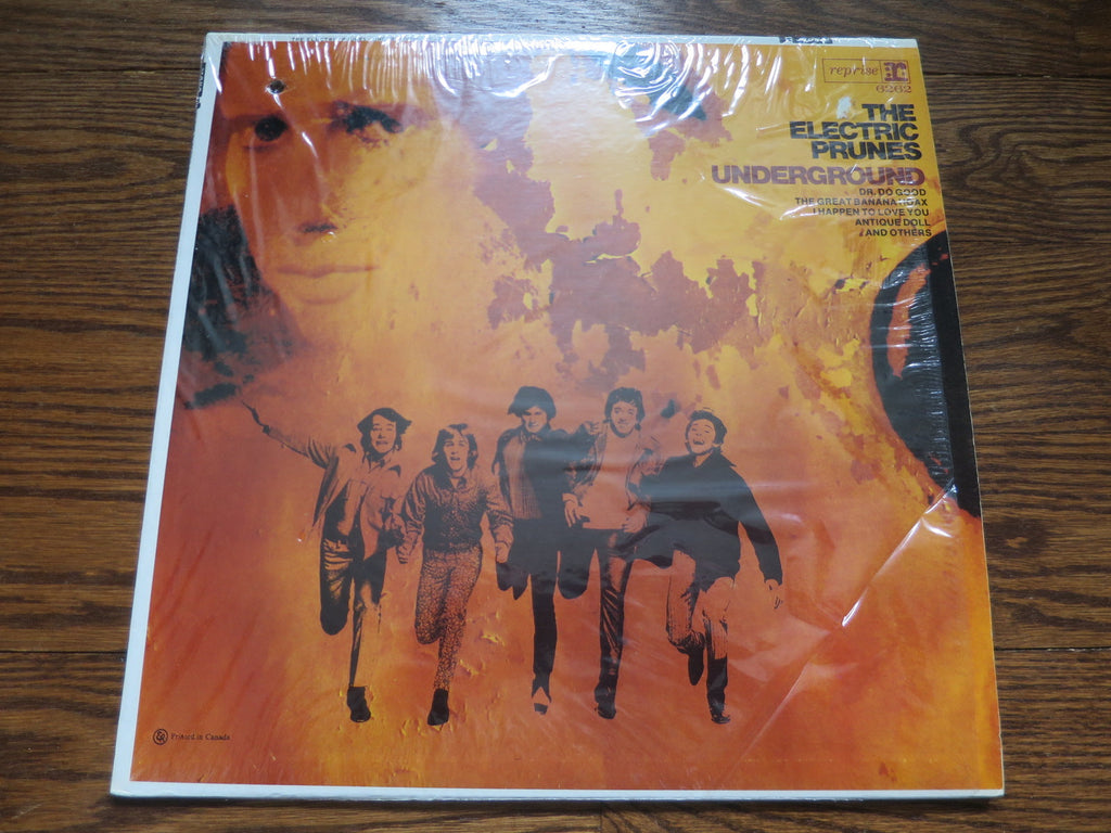 The Electric Prunes - Underground - LP UK Vinyl Album Record Cover