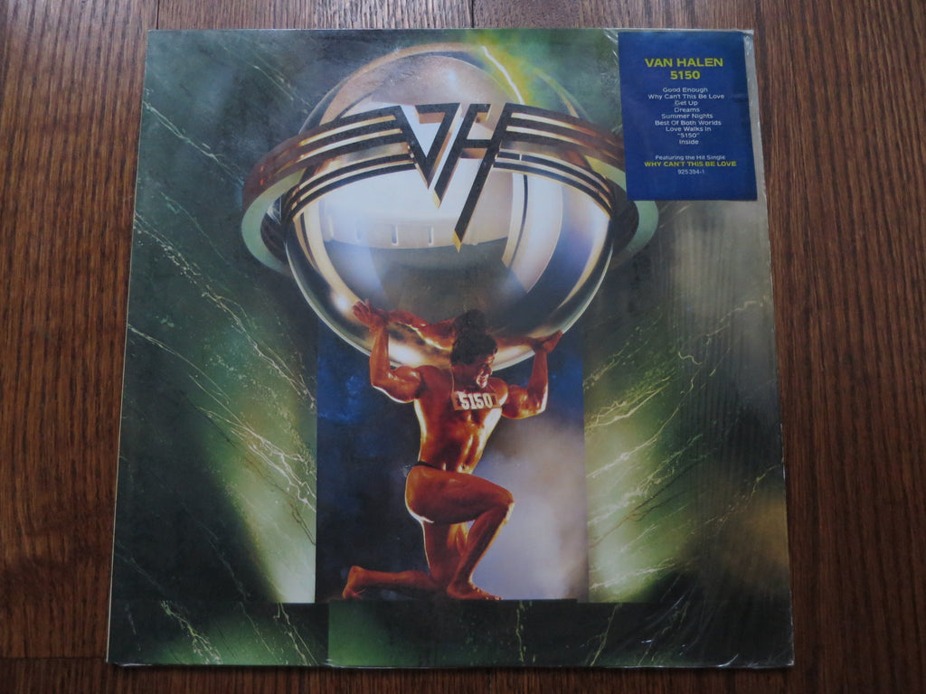 Van Halen - 5150 - LP UK Vinyl Album Record Cover