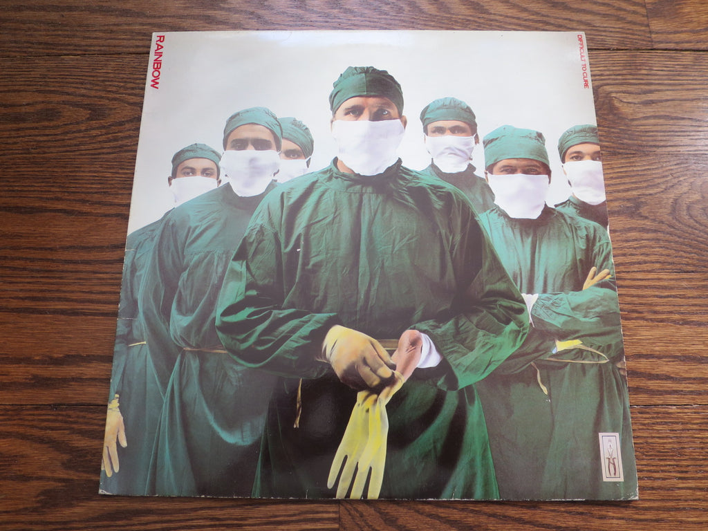 Rainbow - Difficult To Cure 3three - LP UK Vinyl Album Record Cover