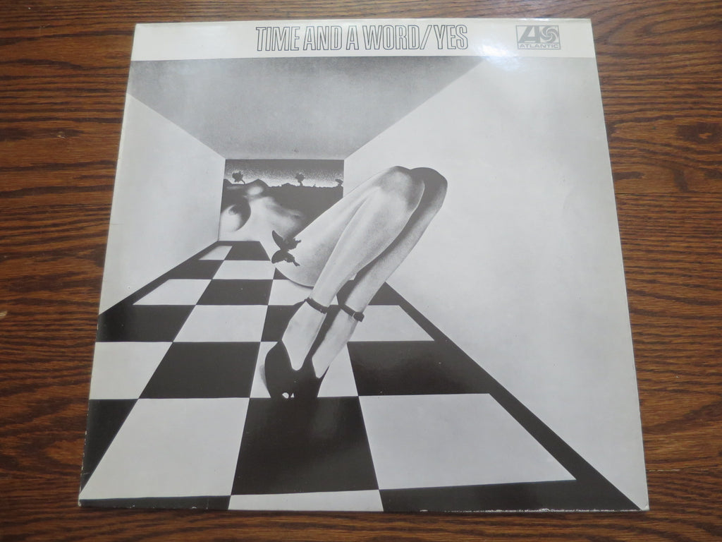 Yes - Time And A Word - LP UK Vinyl Album Record Cover