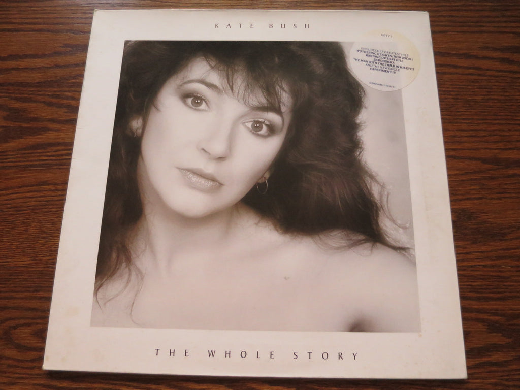 Kate Bush - The Whole Story - LP UK Vinyl Album Record Cover