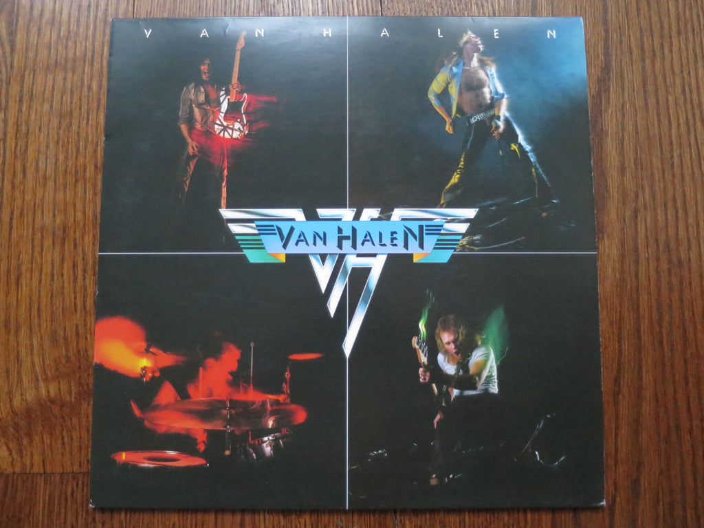 Van Halen - Van Halen - LP UK Vinyl Album Record Cover