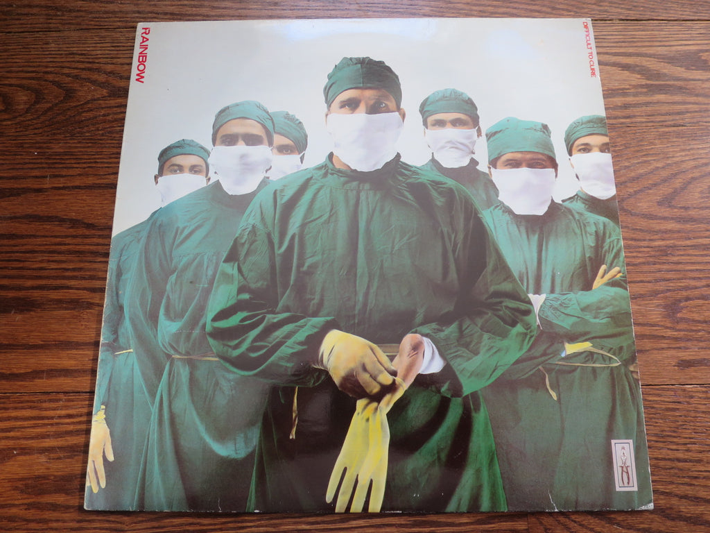 Rainbow - Difficult To Cure 2two - LP UK Vinyl Album Record Cover