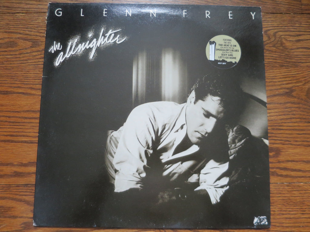 Glenn Frey - The Allnighter - LP UK Vinyl Album Record Cover