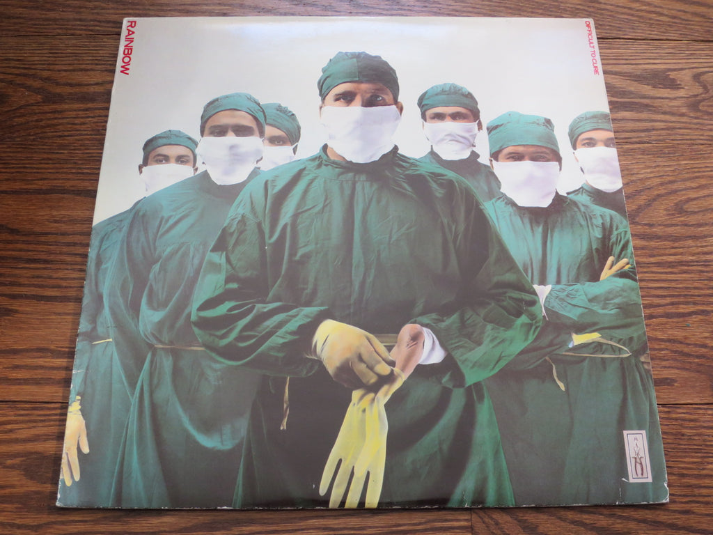 Rainbow - Difficult To Cure - LP UK Vinyl Album Record Cover