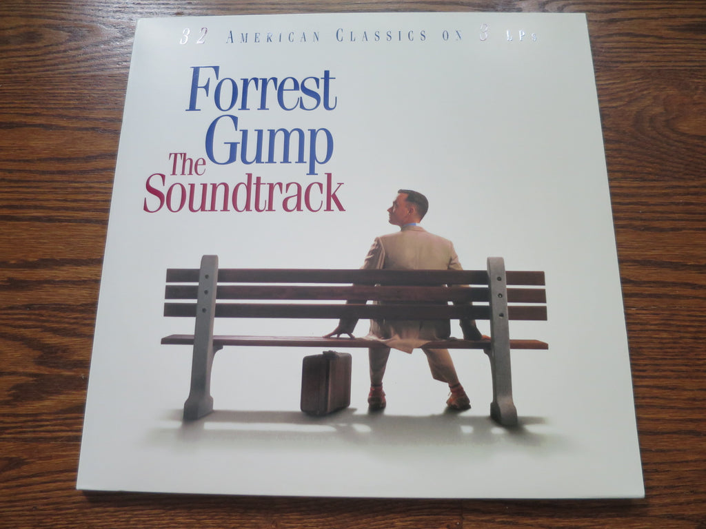 Various Artists - Forrest Gump - The Soundtrack (audiophile) - LP UK Vinyl Album Record Cover