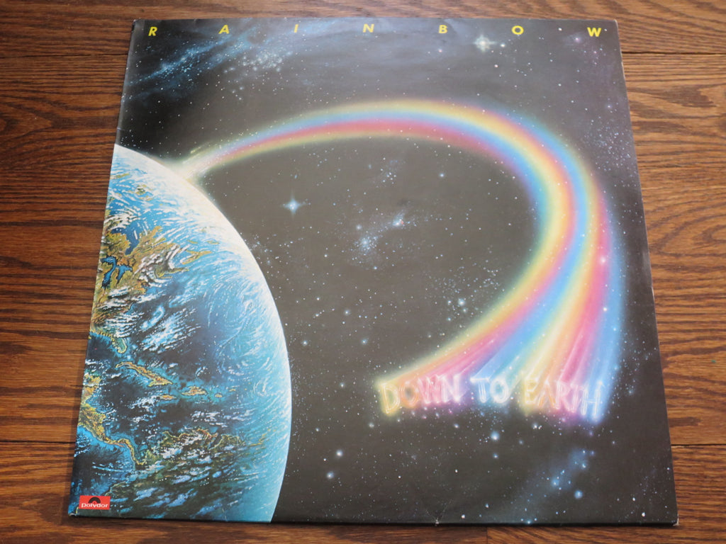 Rainbow - Down To Earth 3three - LP UK Vinyl Album Record Cover