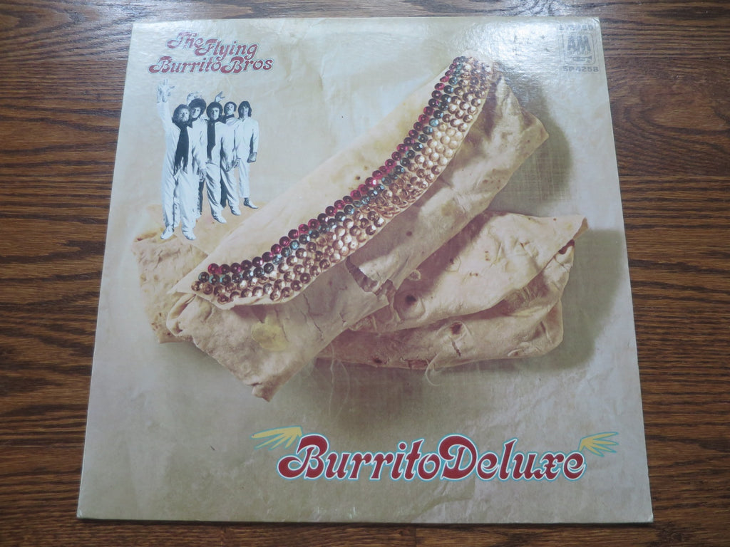 The Flying Burrito Bros. - Burrito Deluxe - LP UK Vinyl Album Record Cover