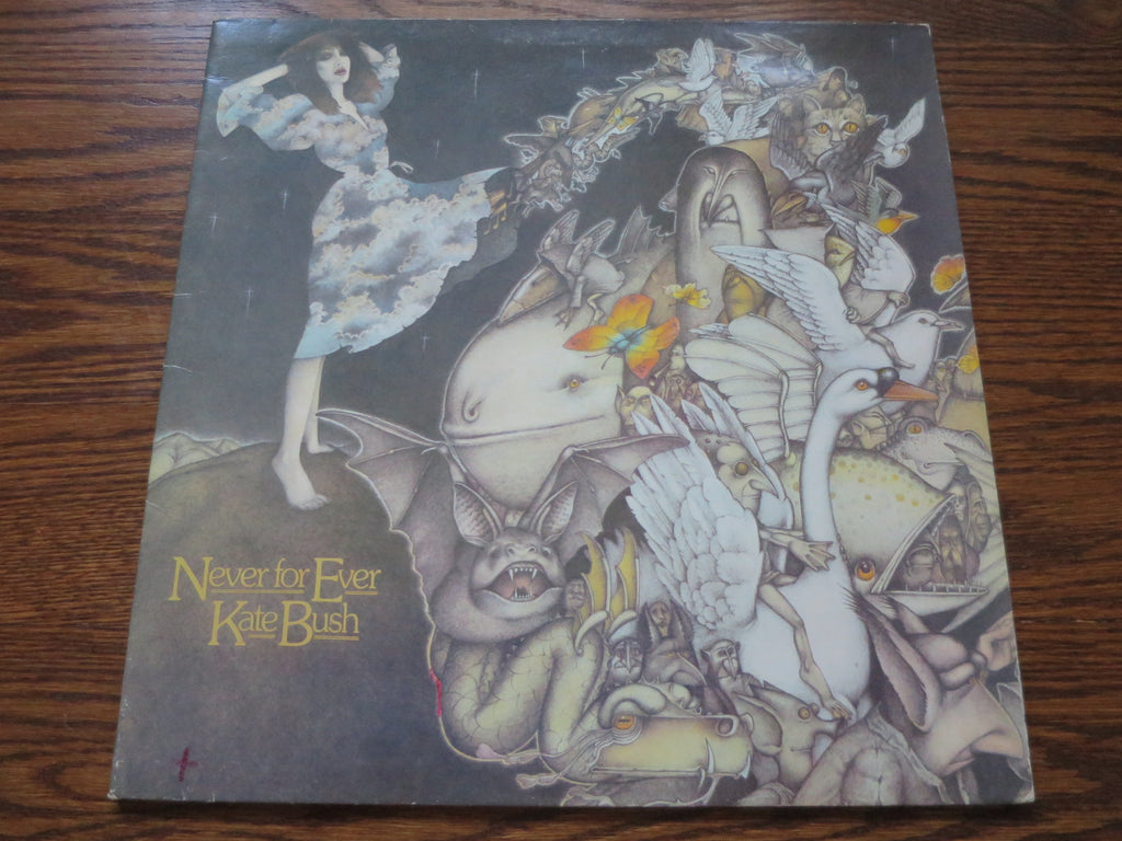 Kate Bush - Never For Ever 3three - LP UK Vinyl Album Record Cover