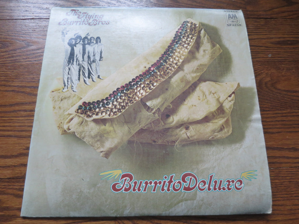 The Flying Burrito Bros - Burrito Deluxe - LP UK Vinyl Album Record Cover