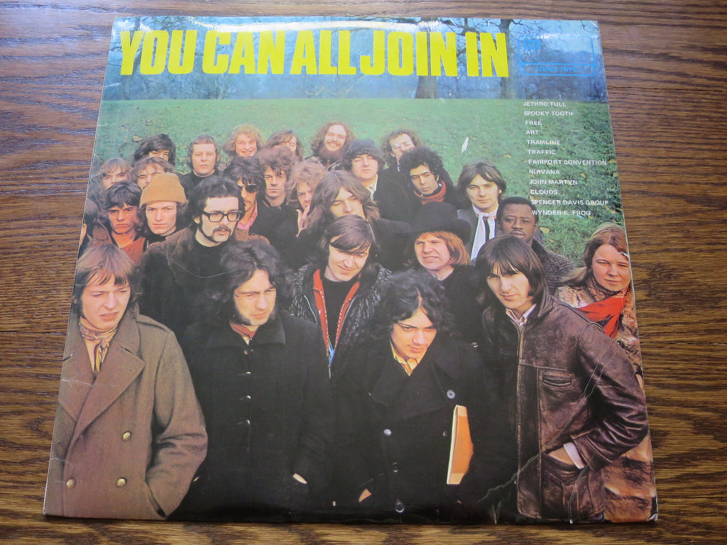 Various Artists - You Can All Join In - LP UK Vinyl Album Record Cover