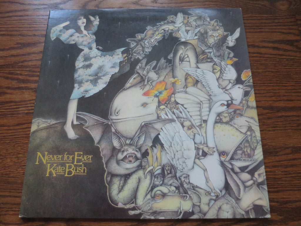 Kate Bush - Never For Ever 2two - LP UK Vinyl Album Record Cover