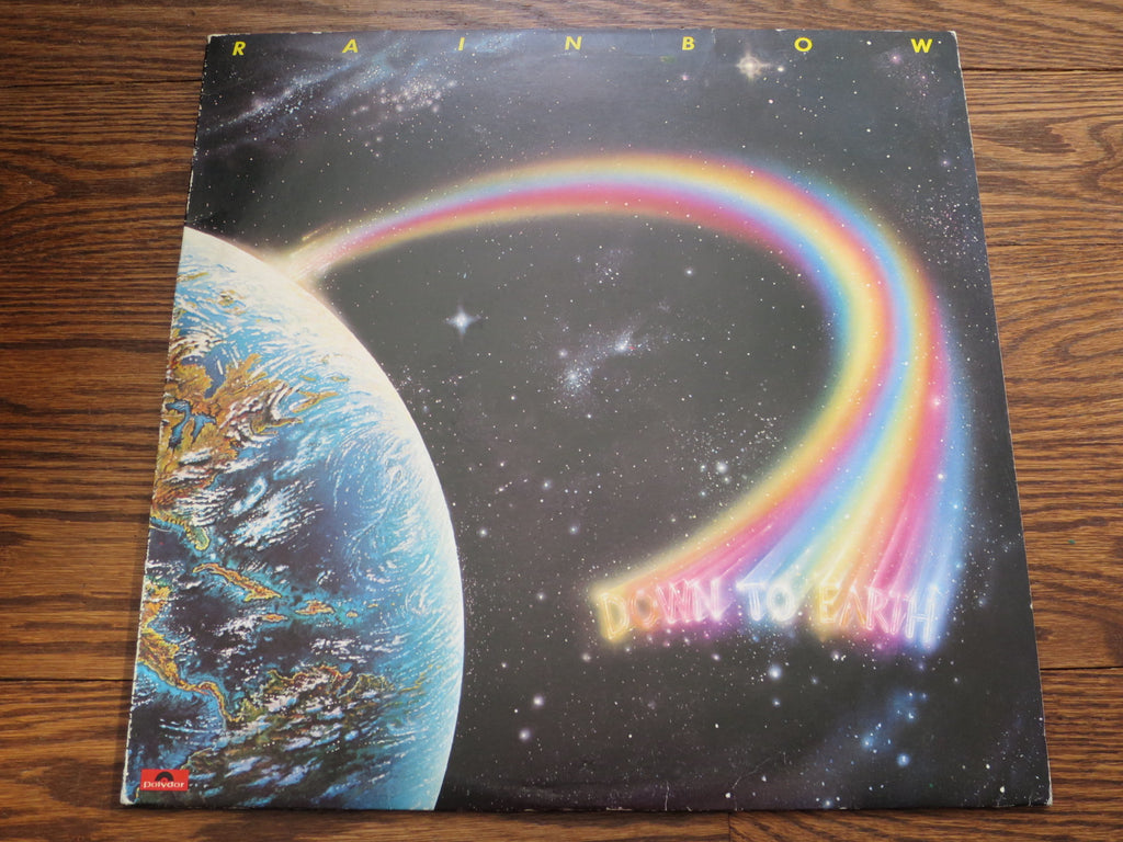 Rainbow - Down To Earth - LP UK Vinyl Album Record Cover