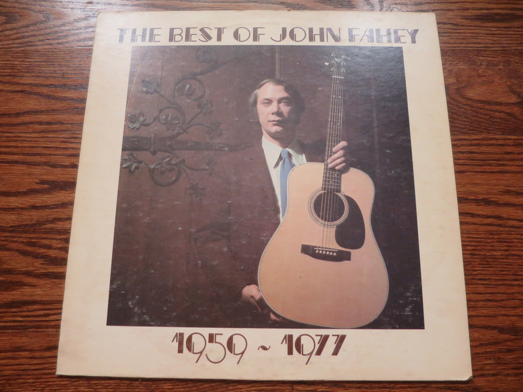 John Fahey - The Best Of John Fahey 1959-1977 - LP UK Vinyl Album Record Cover