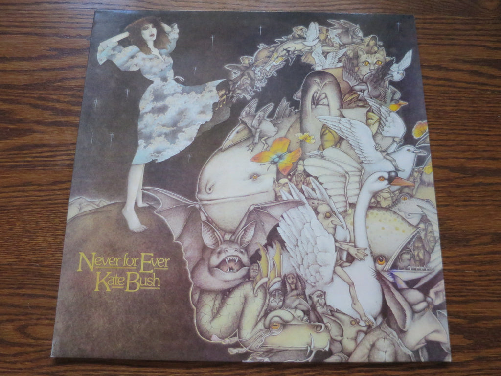 Kate Bush - Never For Ever - LP UK Vinyl Album Record Cover