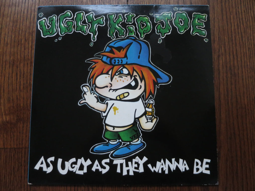 Ugly Kid Joe - As Ugly As They Wanna Be - LP UK Vinyl Album Record Cover