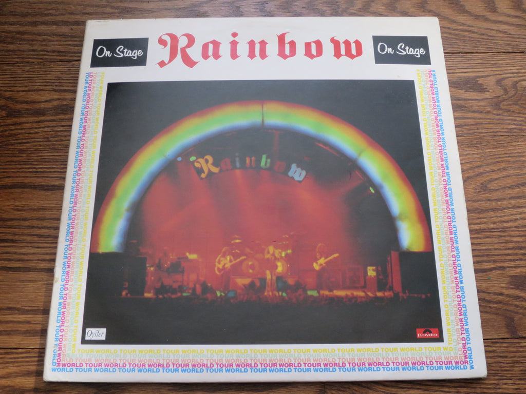 Rainbow - On Stage 2two - LP UK Vinyl Album Record Cover